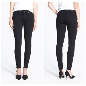 Paige | Verdugo Ultra Skinny in Overdye Black
